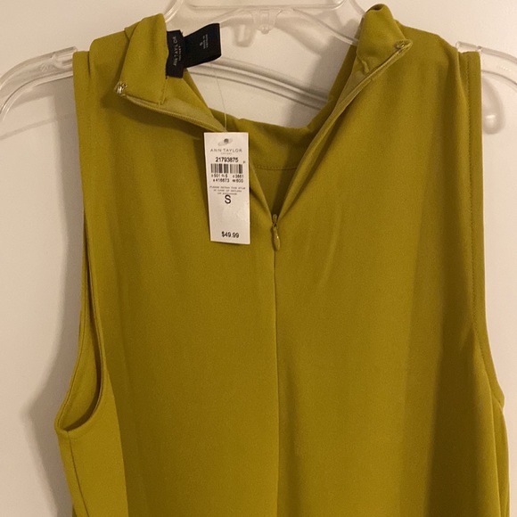 Ann Taylor dress tank NWT - Picture 2 of 3